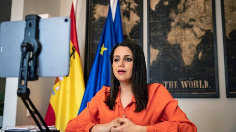 La líder de Cs, Inés Arrimadas. EFE La líder de Cs, Inés Arrimadas. EFE