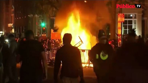 Así es 'ANTIFA', el grupo al que Donald Trump culpa de la violencia en las protestas Así es 'ANTIFA', el grupo al que Donald Trump culpa de la violencia en las protestas