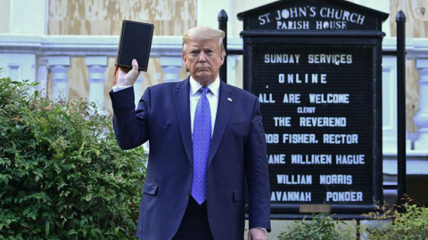 Donald Trump, una amenaza para la civilización democrática Donald Trump, una amenaza para la civilización democrática