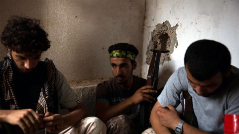 La guerra, el yihadismo y la emigración marcan Libia 5 años después de acabar con Gadafi / EFE La guerra, el yihadismo y la emigración marcan Libia 5 años después de acabar con Gadafi / EFE