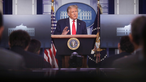 El presidente de Estados Unidos, Donald Trump. - REUTERS El presidente de Estados Unidos, Donald Trump. - REUTERS