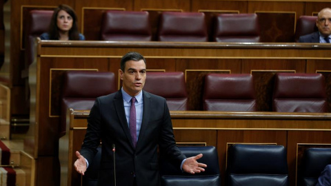 Pedro Sánchez sesión de control Congreso Pedro Sánchez sesión de control Congreso