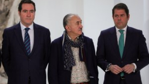 CEOE ve "muy difícil" un nuevo acuerdo de convenios si se deroga la reforma laboral o se sube mucho el SMI en 2021 CEOE ve "muy difícil" un nuevo acuerdo de convenios si se deroga la reforma laboral o se sube mucho el SMI en 2021