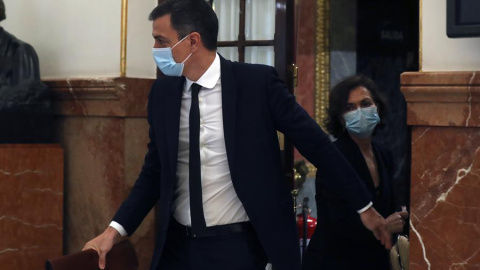 Pedro Sánchez en el Congreso de los Diputados Pedro Sánchez en el Congreso de los Diputados