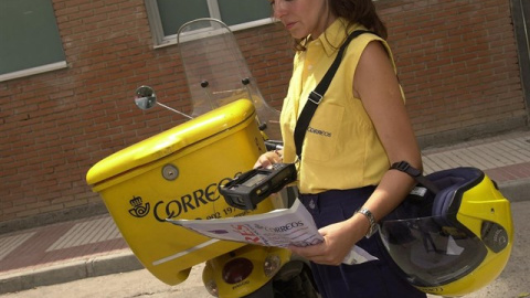 Correos oferta 1.606 plazas para laboral fijo en toda España/EUROPA PRESS Correos oferta 1.606 plazas para laboral fijo en toda España/EUROPA PRESS