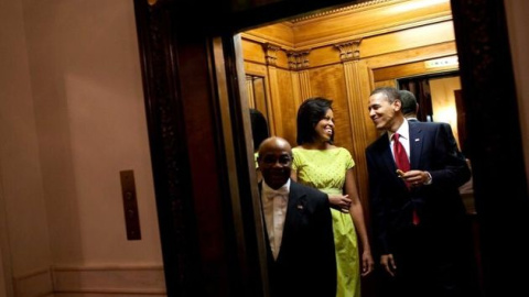 Wilson Roosevelt Jerman durante la presidencia de Barack Obama. Reuters / Archivo Wilson Roosevelt Jerman durante la presidencia de Barack Obama. Reuters / Archivo
