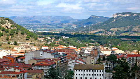 Imatge d'arxiu del municipi de Capellades, a l'Anoia. Imatge d'arxiu del municipi de Capellades, a l'Anoia.