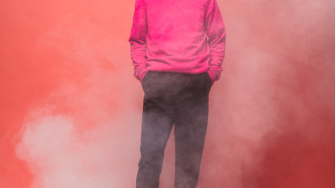 Ferran Palau li dona tanta importància a la seva música, com a la manera de presentar-la estèticament. IBAI ACEVEDO.