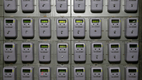 Contadores de la luz inteligentes /REUTERS Contadores de la luz inteligentes /REUTERS