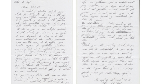 Carta de una de las presas. | A las olvidadas Carta de una de las presas. | A las olvidadas