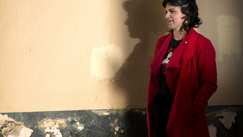 Teresa Rodríguez, por Laura León Teresa Rodríguez, por Laura León