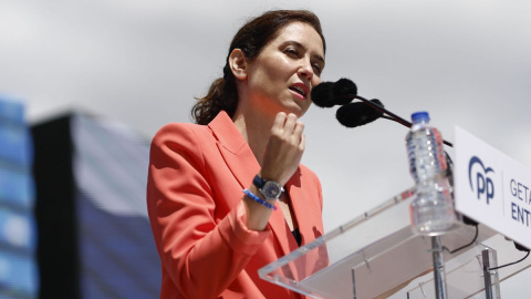 La presidenta de la Comunidad de Madrid, Isabel Díaz Ayuso (EFE/Rodrigo Jiménez) La presidenta de la Comunidad de Madrid, Isabel Díaz Ayuso (EFE/Rodrigo Jiménez)