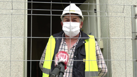 Trabajadores en Sevilla ven "lógico" el decreto para actividades no esenciales Trabajadores en Sevilla ven "lógico" el decreto para actividades no esenciales