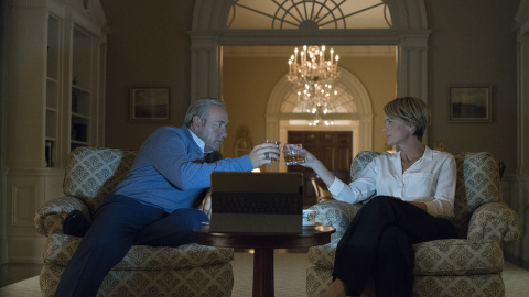 Escena de House of Cards Escena de House of Cards