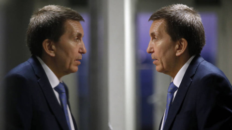 El fiscal jefe Anticorrupción, Manuel Moix, reflejado en un cristal. EFE/Archivo El fiscal jefe Anticorrupción, Manuel Moix, reflejado en un cristal. EFE/Archivo