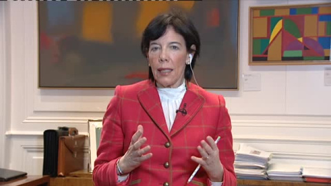 Celaá: "El aprobado general sería una injusticia" Celaá: "El aprobado general sería una injusticia"