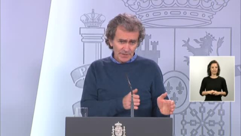 Simón señala que el repunte de contagios seguirá en los próximos días debido a los test que están realizando las comunidades Simón señala que el repunte de contagios seguirá en los próximos días debido a los test que están realizando las comunidades