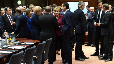 La Comisión Europea en Bruselas. AFP La Comisión Europea en Bruselas. AFP