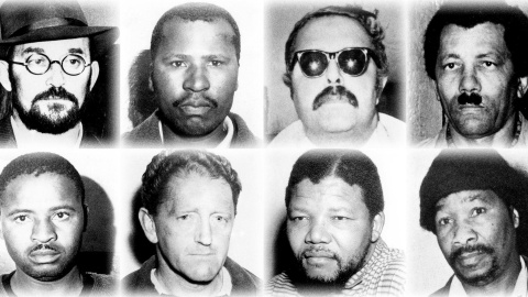 Los acusados en el juicio Los acusados en el juicio