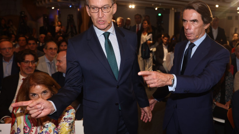 Feijóo y Aznar clausuran el campus FAES 2022. Foto de Archivo. -EDUARDO PARRA / Europa Press Feijóo y Aznar clausuran el campus FAES 2022, Foto de Archivo. -EDUARDO PARRA / Europa Press