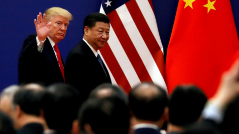 El presidente de EEUU, Donald Trump, y su homólogo Xi Jinping en un encuentro en Pekín | Reuters El presidente de EEUU, Donald Trump, y su homólogo Xi Jinping en un encuentro en Pekín | Reuters