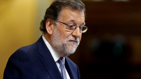 El presidente del Gobierno y del PP, Mariano Rajoy, en una imagen de archivo. REUTERS El presidente del Gobierno y del PP, Mariano Rajoy, en una imagen de archivo. REUTERS
