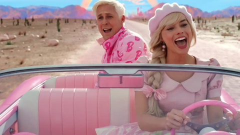 Escena de Barbie, la película Escena de Barbie, la película