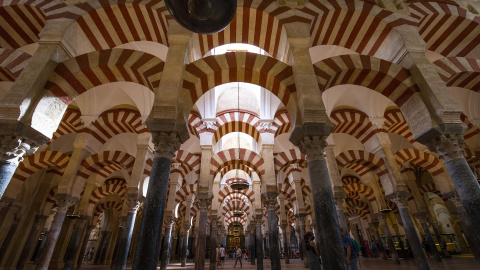Vista del interior de la mezquita-catedral de Córdoba (Foto de ARCHIVO).-RAFAEL MADERO / Europa Press Vista del interior de la mezquita-catedral de Córdoba (Foto de ARCHIVO).-RAFAEL MADERO / Europa Press