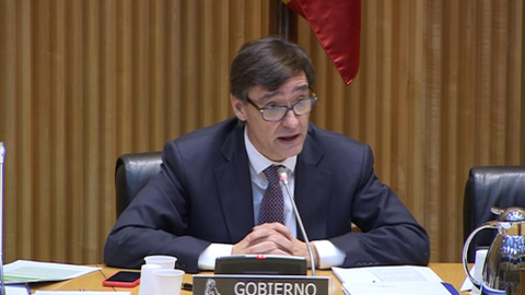 Illa dice que los test rápidos devueltos tenían la marca CE Illa dice que los test rápidos devueltos tenían la marca CE