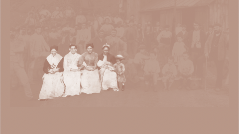 Imagen publicada en el libro "Burdinazko emakumeak - Mujeres de hierro". Imagen cedida. Imagen publicada en el libro "Burdinazko emakumeak - Mujeres de hierro". Imagen cedida.