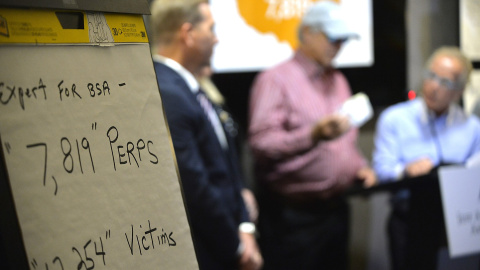 Las cifras de abusos sexuales dentro de los 'Boy Scouts'./ Matthew McDermott Las cifras de abusos sexuales dentro de los 'Boy Scouts'./ Matthew McDermott