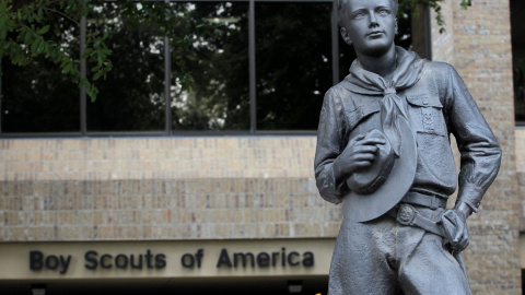 Exteriores de la sede de los Boy Scouts en la ciudad de Irving (Texas)./ REUTERS Exteriores de la sede de los Boy Scouts en la ciudad de Irving (Texas)./ REUTERS
