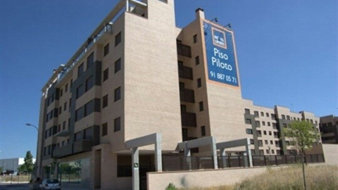 Una promoción de viviendas de la inmobiliaria Reyal Urbis. E.P. Una promoción de viviendas de la inmobiliaria Reyal Urbis. E.P.