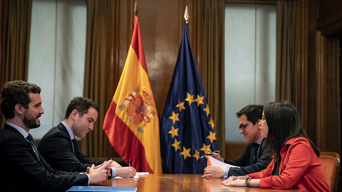 Pablo Casado Inés Arrimadas Pablo Casado Inés Arrimadas