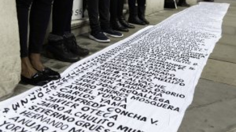 Protestas en todo el mundo por el asesinato de activistas sociales en Colombia Protestas en todo el mundo por el asesinato de activistas sociales en Colombia