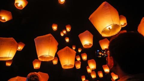 Festival de los Faroles en Taiwán.- DANIEL CENG SHOU-YI / ZUMA PRESS Festival de los Faroles en Taiwán.- DANIEL CENG SHOU-YI / ZUMA PRESS