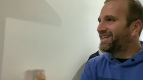 Salen tras 35 días los trabajadores de la residencia de Estella Salen tras 35 días los trabajadores de la residencia de Estella