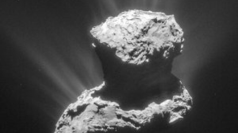 Rosetta detecta ingredientes básicos para la vida en el cometa que explora Rosetta detecta ingredientes básicos para la vida en el cometa que explora