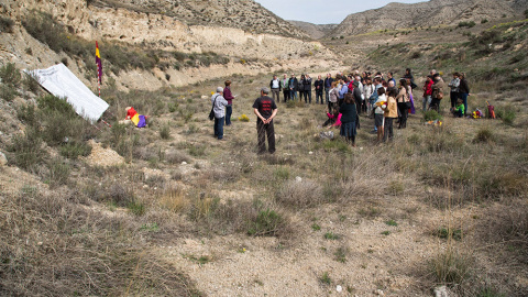 Explanada del barranco de la Bartolina, en Calatayud. ARICO Explanada del barranco de la Bartolina, en Calatayud. ARICO