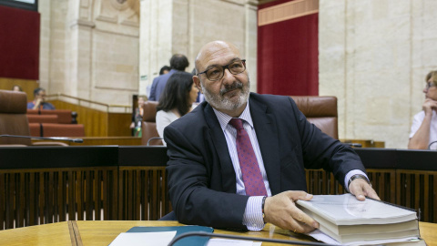 Alejandro Hernández, portavoz de Vox. Alejandro Hernández, portavoz de Vox.