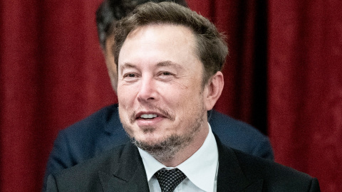 Elon Musk asiste a una sesión informativa sobre inteligencia artificial para senadores en el Capitolio de Estados Unidos (Foto de Archivo).-MICHAEL BROCHSTEIN / Europa Press Elon Musk asiste a una sesión informativa sobre inteligencia artificial para senadores en el Capitolio de Estados Unidos (Foto de Archivo).-MICHAEL BROCHSTEIN / Europa Press