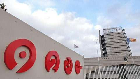 Sede de RTVV. EFE Sede de RTVV. EFE