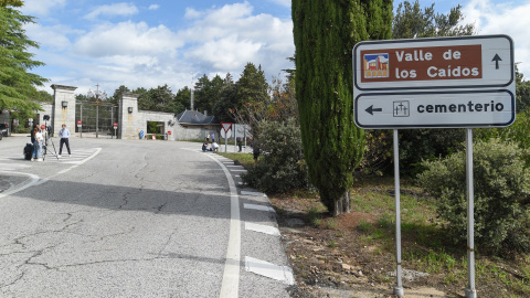 Entrada al Valle de Cuelgamuros. EUROPA PRESS/Gustavo Valiente Entrada al Valle de Cuelgamuros. EUROPA PRESS/Gustavo Valiente