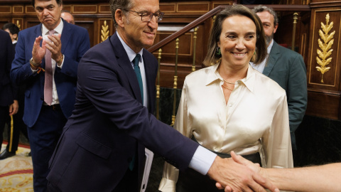 El líder del PP en la segunda votación de la investidura en el Congreso de los Diputados. -EDUARDO PARRA / Europa Press El líder del PP en la segunda votación de la investidura en el Congreso de los Diputados. -EDUARDO PARRA / Europa Press