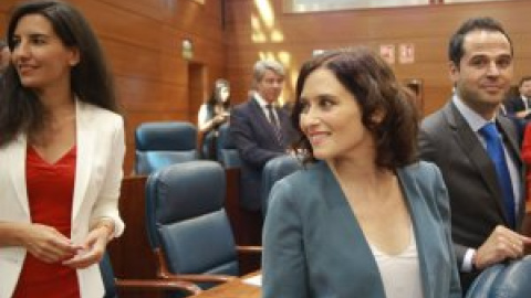 Ayuso afirma que la tauromaquia "no va a morir" y es una "expresión de libertad" Ayuso afirma que la tauromaquia "no va a morir" y es una "expresión de libertad"
