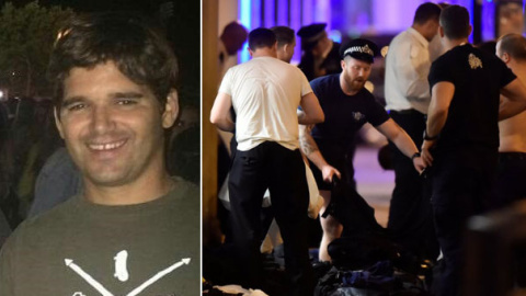 El español Ignacio Echeverría. A la derecha, imágenes del atentado en London Bridge, en Londres El español Ignacio Echeverría. A la derecha, imágenes del atentado en London Bridge, en Londres