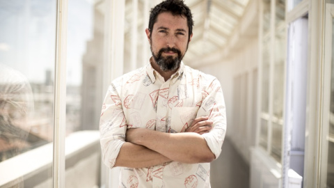 El periodista Toni Garrido. MIGUEL CAMPOS GALÁN / CADENA SER El periodista Toni Garrido. MIGUEL CAMPOS GALÁN / CADENA SER