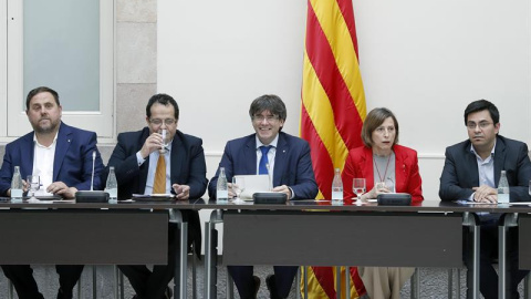 Reunió del Pacte Nacional pel Referèndum Reunió del Pacte Nacional pel Referèndum