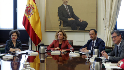 La Mesa del Congreso. /EFE La Mesa del Congreso. /EFE