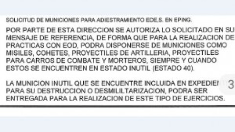 El misterio de la munición caducada del Ejército que ya ha matado a varios militares: ¿cuánta se recicla y cuánta se reutiliza?